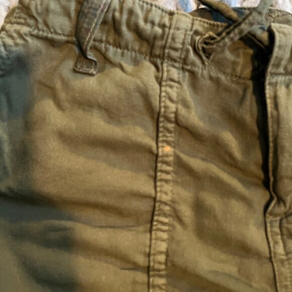 Delia's vintage army green pants size 7/8 - Picture 10 of 11